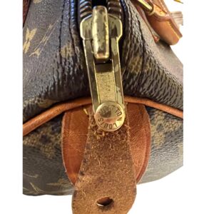 Louis Vuitton Speedy 30 Monogram Brown Coated Canvas | Luna Bags