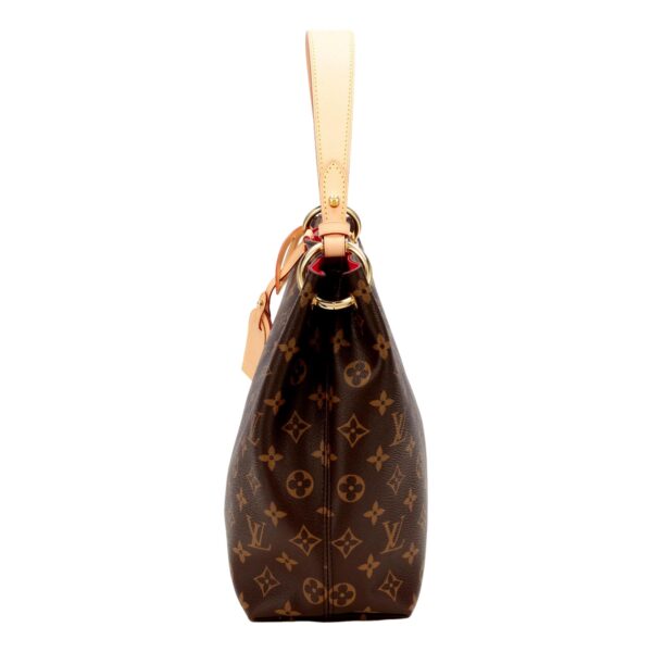 Louis Vuitton Graceful MM Monogram Canvas Hobo Shoulder Bag | Luna Bags