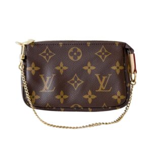 Louis Vuitton Monogram Mini Pochette Accessoires | Luna Bags