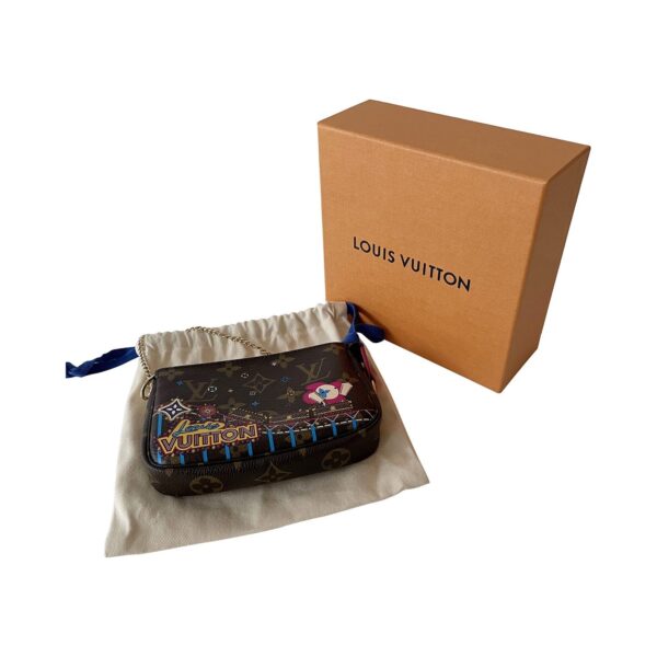 Louis Vuitton Monogram Mini Pochette Accessoires | Luna Bags