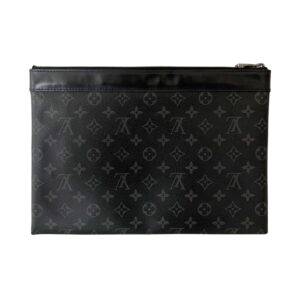 Louis Vuitton Monogram Eclipse Discovery Pochette | Luna Bags