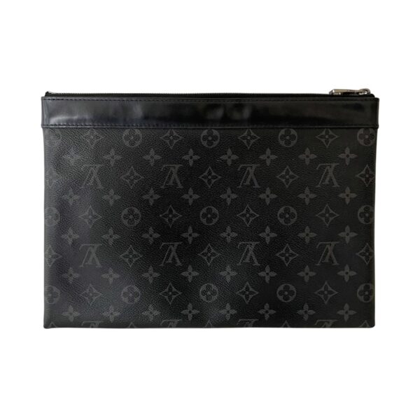 Louis Vuitton Monogram Eclipse Discovery Pochette | Luna Bags