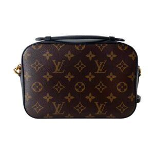 Louis Vuitton Monogram Saintonge Bag | Luna Bags