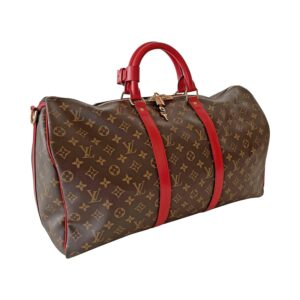 Louis Vuitton Monogram Keepall Bandouliere 50 | Luna Bags