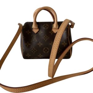Louis Vuitton Monogram Nano Speedy | Luna Bags