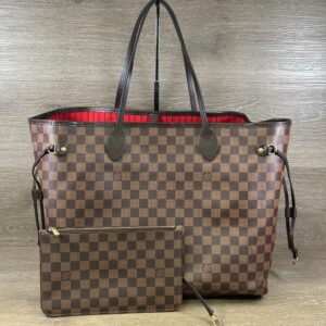 Louis Vuitton Neverfull GM Damier Ebene | Luna Bags