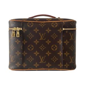 Louis Vuitton Monogram Nice BB Toiletry Bag | Luna Bags