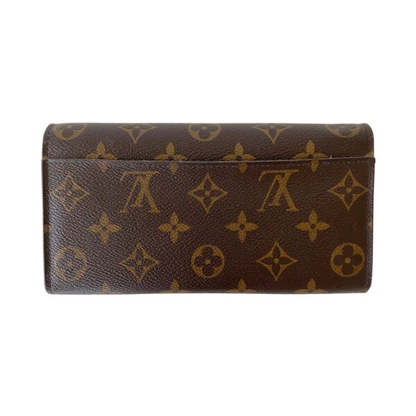 Louis Vuitton Monogram Sarah Wallet | Luna Bags