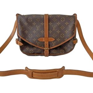 Louis Vuitton Monogram Saumur 30 | Luna Bags