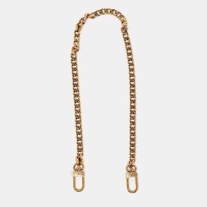Louis Vuitton Gold Chain Link Shoulder Bag Strap | Luna Bags