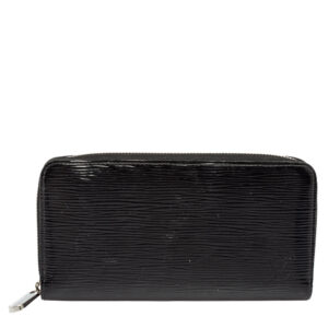 Louis Vuitton Black Epi Leather Zippy Continental Wallet | Luna Bags