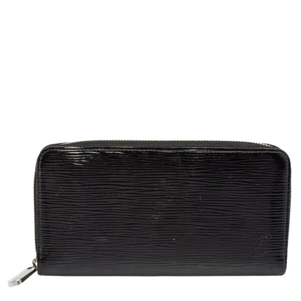 Louis Vuitton Black Epi Leather Zippy Continental Wallet | Luna Bags