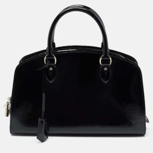 Louis Vuitton Black Electric Epi Leather Pont Neuf PM Bag | Luna Bags