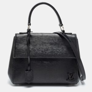 Louis Vuitton Black Epi Leather Cluny BB Bag | Luna Bags