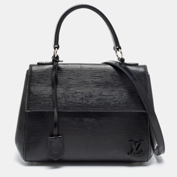 Louis Vuitton Black Epi Leather Cluny BB Bag | Luna Bags
