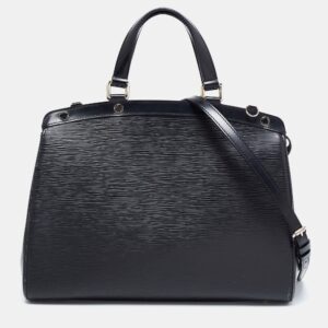 Louis Vuitton Black Epi Leather Brea GM Bag | Luna Bags
