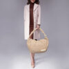 Louis Vuitton Ecru Monogram Leather Limited Edition Olympe Nimbus GM Bag | Luna Bags - Image 2