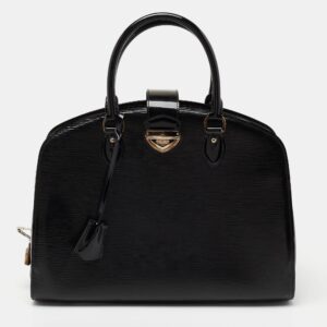 Louis Vuitton Black Electric Epi Leather Pont Neuf GM Bag | Luna Bags