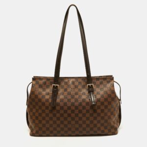 Louis Vuitton Damier Ebene Canvas Chelsea Bag | Luna Bags