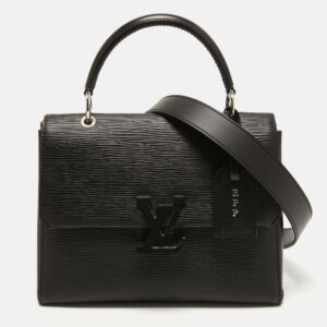 Louis Vuitton Black Epi Leather Grenelle PM Bag | Luna Bags