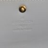 LOUIS VUITTON Silver Monogram Vernis Sarah Wallet | Luna Bags - Image 6