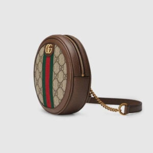 Gucci Ophidia GG Mini Supreme Backpack Bag in Brown | Luna Bags