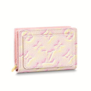 LOUIS VUITTON Bifold Wallet M81529 Monogram Empreinte , Leather Light pink Portefeuille Claire | Luna Bags