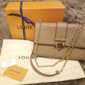 Louis Vuitton Saint Sulpice PM Monogram Empreinte Leather | Luna Bags