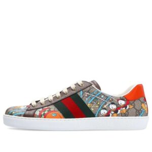 GUCCI Men's Disney x Donald Duck Ace sneaker 647950-2M110-8960 | Luna Bags