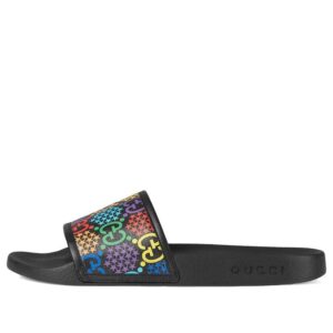Gucci Slide 'Psychedelic - Black' 610089-H2030-1102 | Luna Bags