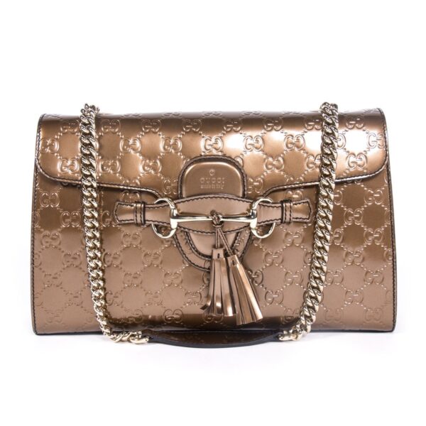 Gucci Emily Guccissima Bag | Luna Bags