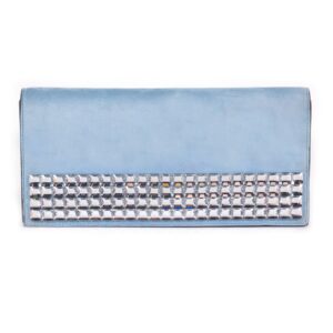 Gucci Broadway Suede Evening Clutch | Luna Bags