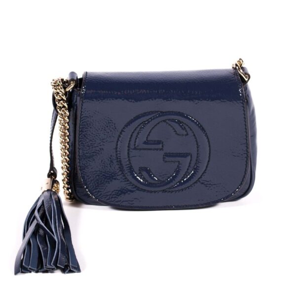 Gucci Soho Chain Crossbody | Luna Bags
