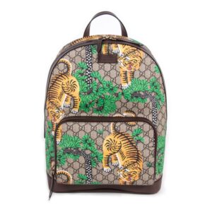 Gucci Bengal GG Supreme Backpack | Luna Bags