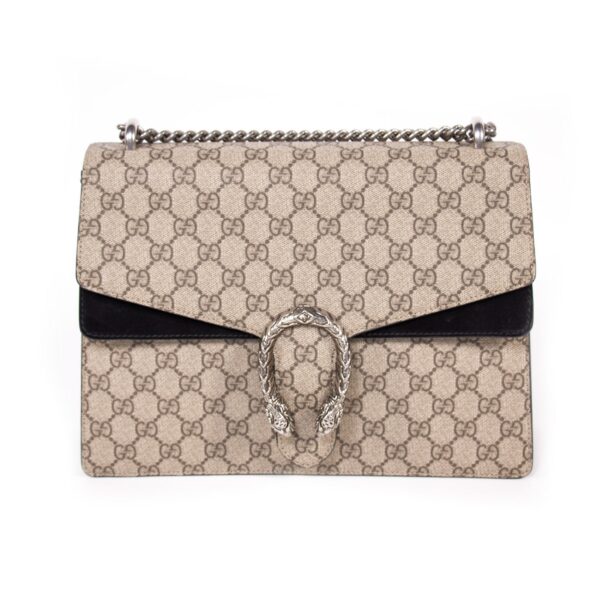 Gucci GG Supreme Dionysus | Luna Bags