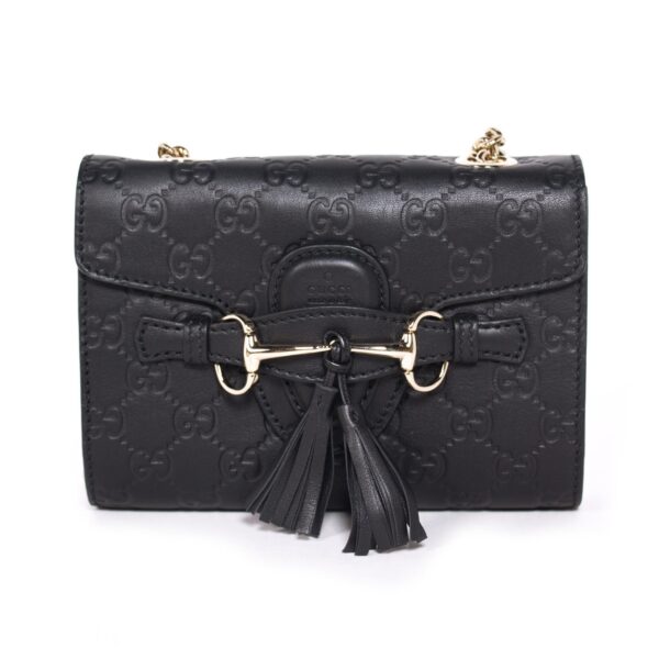 Gucci Emily Guccissima Small | Luna Bags