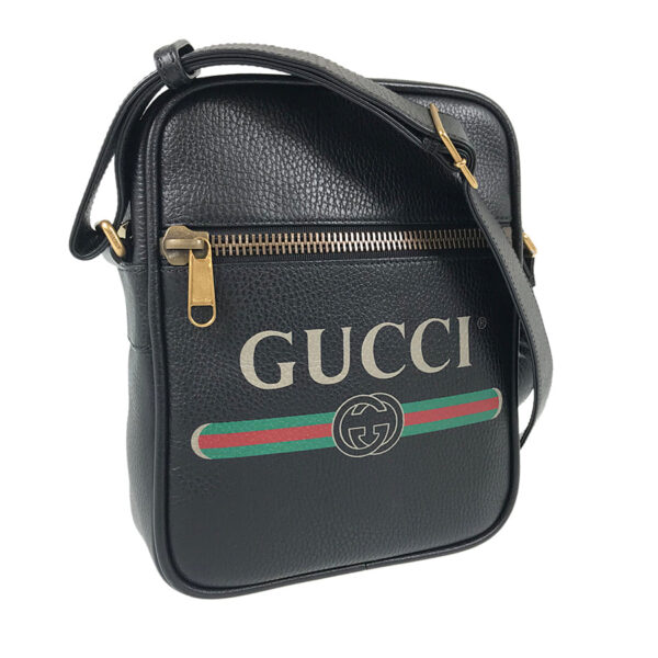 GUCCI LogoPrint 523591 Shoulder bag | Luna Bags