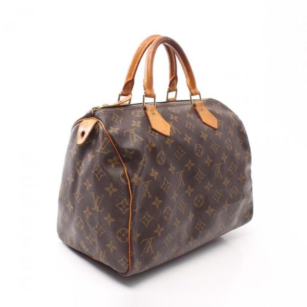 Louis Vuitton Speedy 30 Monogram Handbag,Brown | Luna Bags