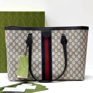 Gucci Ophidia tote bag black | Luna Bags