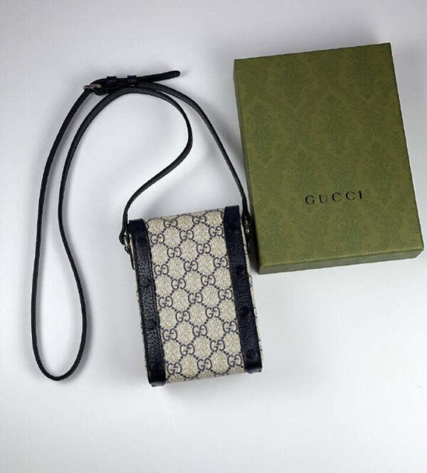 Gucci Horsebit 1955 mini bag black | Luna Bags