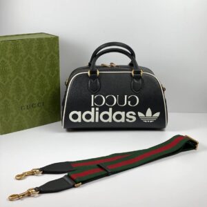 Gucci x adidas mini duffle bag | Luna Bags