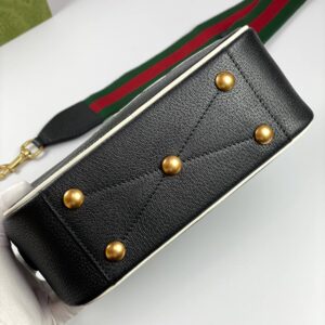 Gucci x adidas small shoulder bag black | Luna Bags