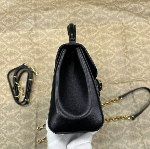 Gucci Horsebit 1955 medium bag black | Luna Bags