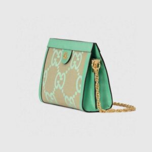 GUCCI OPHIDIA JUMBO GG SMALL SHOULDER BAG | Luna Bags