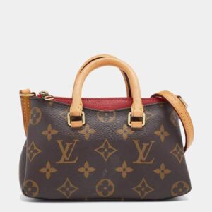 Louis Vuitton Monogram Canvas Nano Pallas Bag | Luna Bags