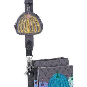 Louis Vuitton Lv X Yk Trio Messenger Monogram Eclipse Canvas | Luna Bags