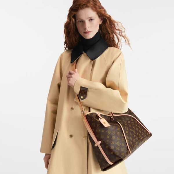 Louis Vuitton Carryall MM Brown | Luna Bags