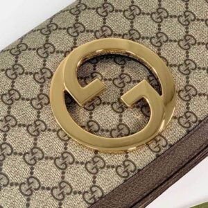 Gucci Blondie shoulder bag  monogram | Luna Bags