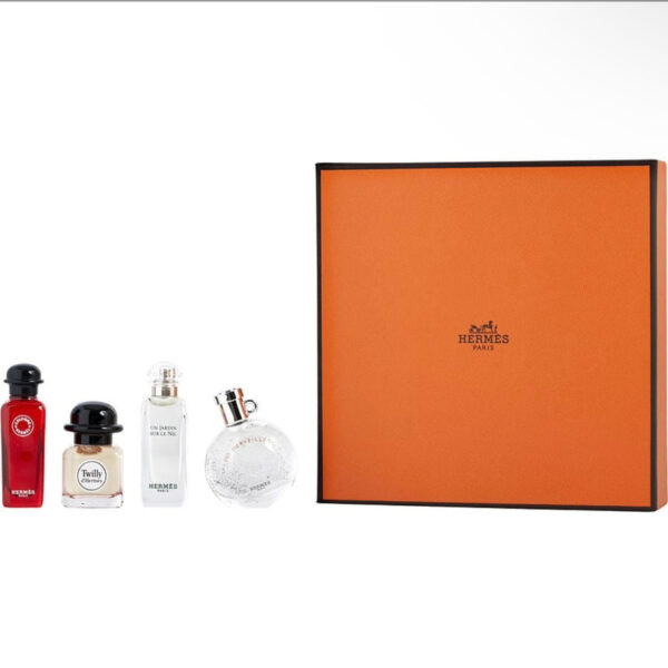 Hermes Women's Perfumes Discovery 4 Piece Set Multicolor | Luna Bags