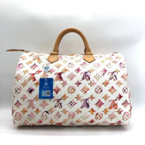 Louis Vuitton Speedy 35 Multicolore Canvas Handbag | Luna Bags